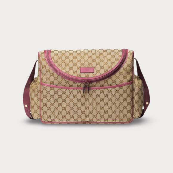 Gucci Handbags - Gucci GG Monogram Canvas Diaper Bag